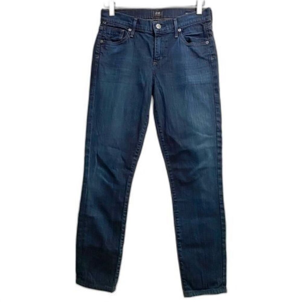 Citizens of Humanity women’s 25 Thomas medium rise 29” skinny Denim Jeans 77B3